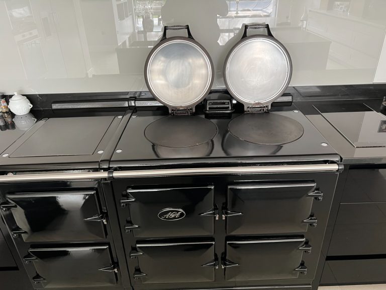 3 oven AGA plus module after