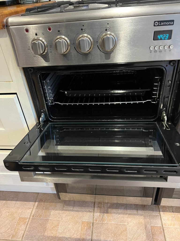 Lamona range grill after