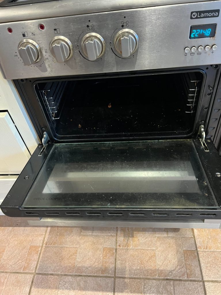 Lamona range grill before