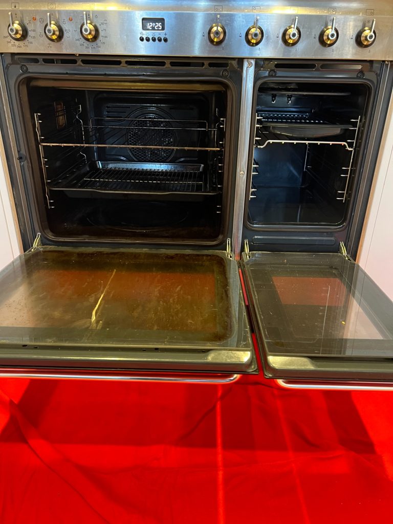 Smeg Range ovens before