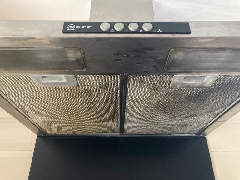 Neff extractor before