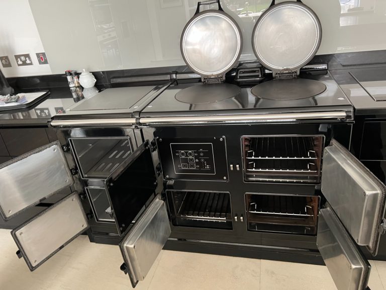 3 oven AGA plus module after