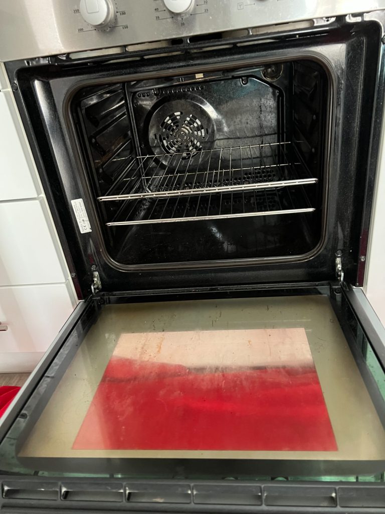 Electrolux single oven before