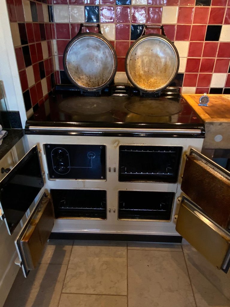3 Oven AGA before
