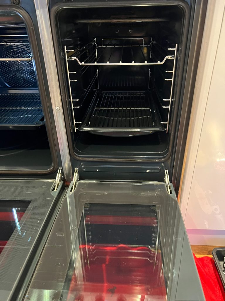 Smeg small oven of range after