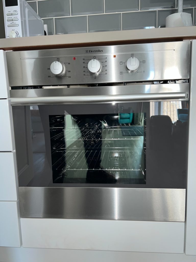 Electrolux single oven after