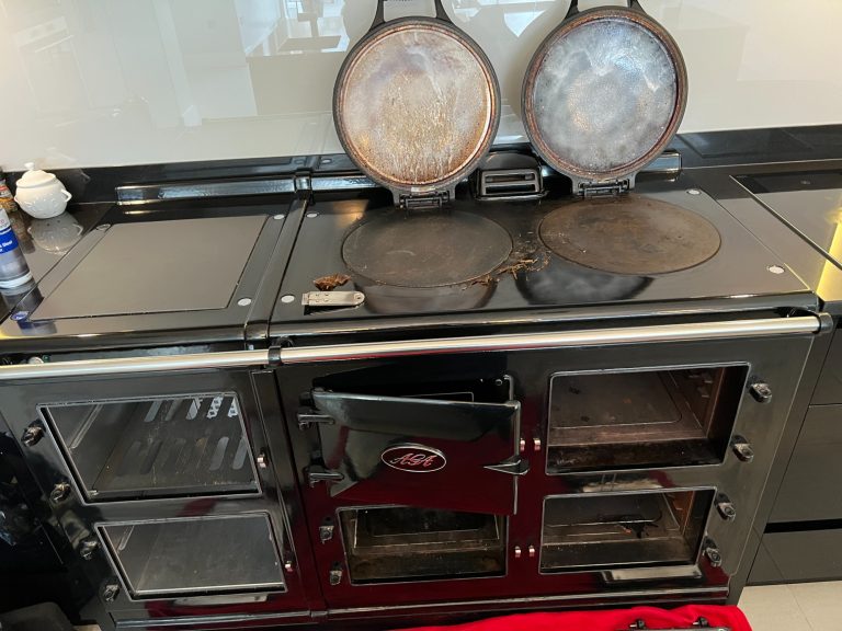 3 oven AGA plus module before