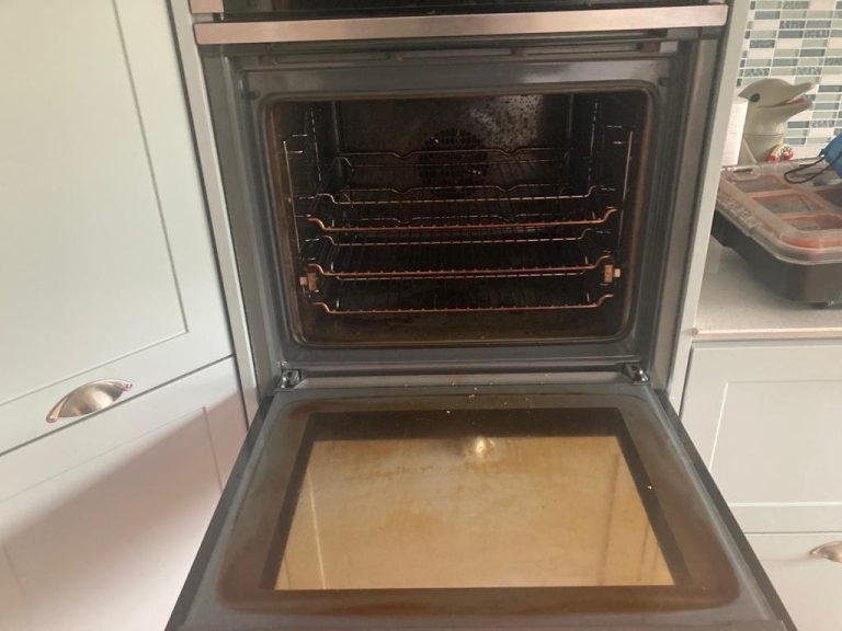 Bosch single oven before