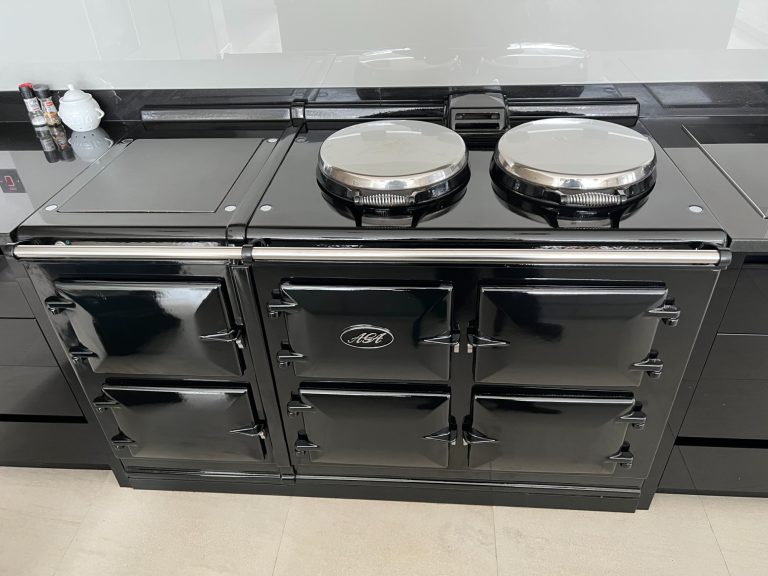 3 oven AGA plus module after