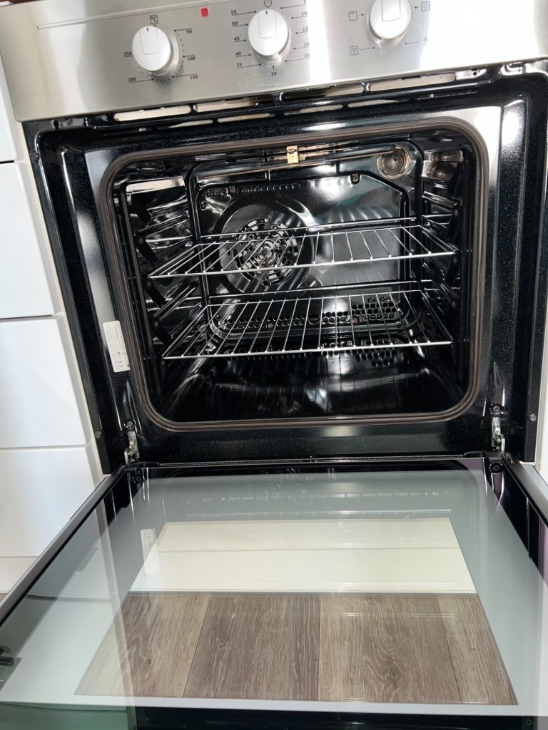 Electrolux single oven after